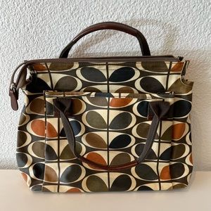 Orla Kiely tote bag